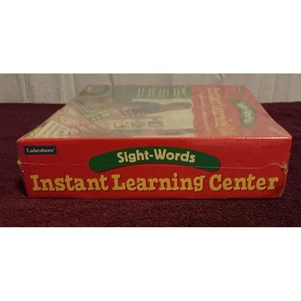 Lakeshore Sight Words Instant Learning Center Educational Homeschool EE187, NISB